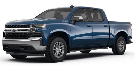 CHEVROLET SILVERADO LTD 2022 3GCPYBEK7NG188256 image